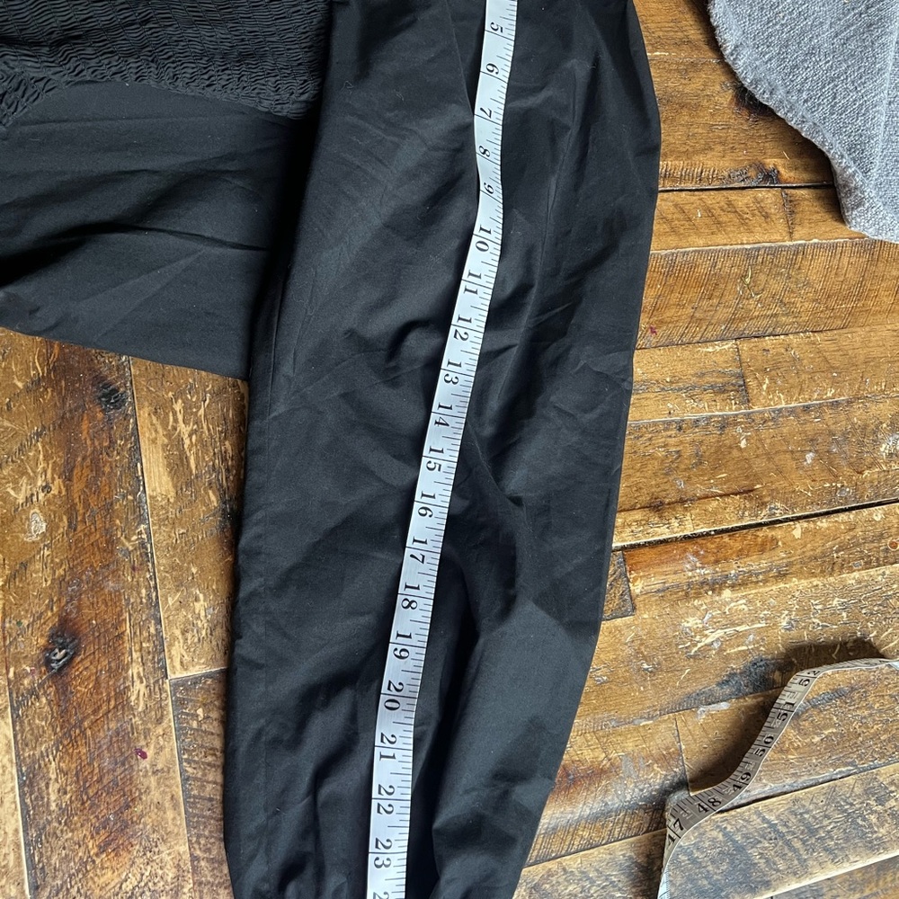 Express Black Long Sleeve Dress - Picture 5 of 7